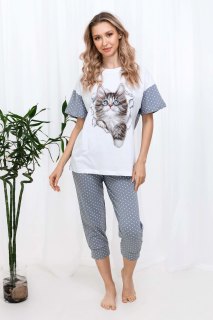 Купить Костюм женский домашний  000052 в розницу