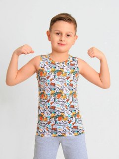 Купить Майка для мальчика 054700285 в розницу