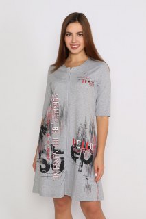 Купить Халат женский домашний 071002235 в розницу