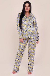 Купить Пижамный костюм с брюками 083001255 в розницу