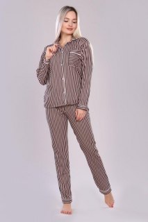 Купить Пижамный костюм с брюками 083001292 в розницу
