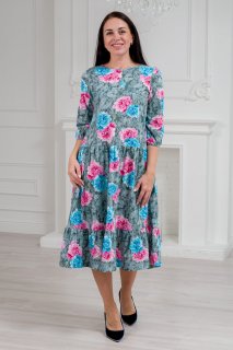 Купить Платье женское  087500052 в розницу