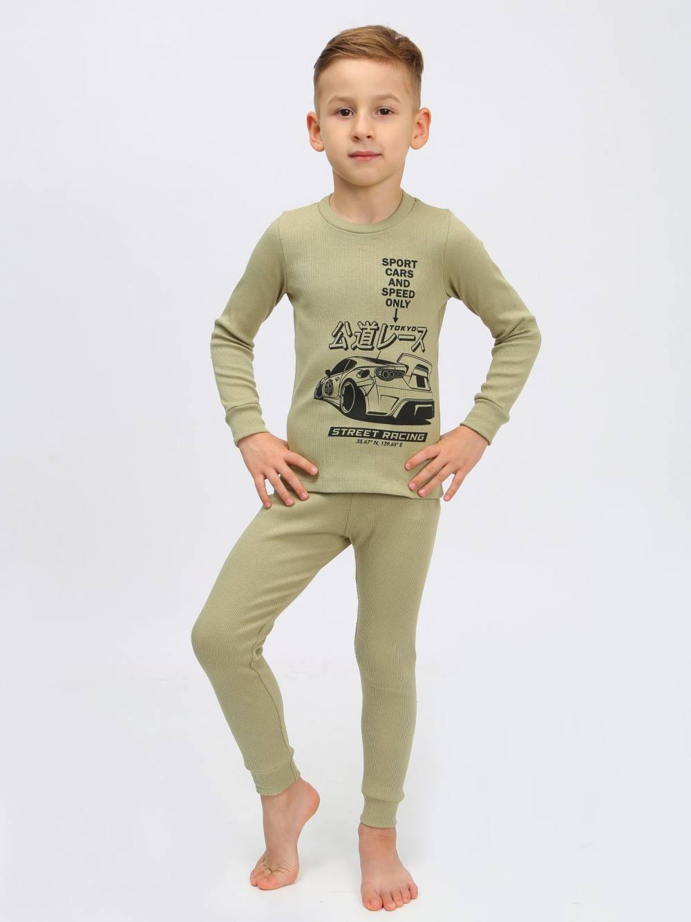Пижама для мальчика. Артикул 000002720