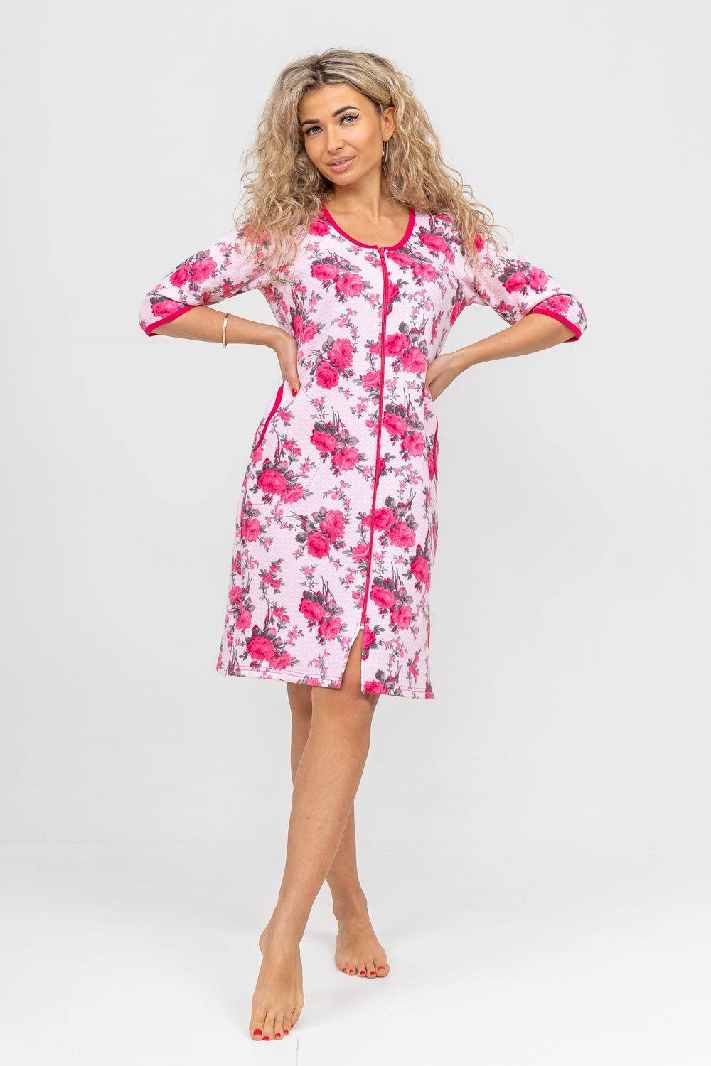 Халат женский домашний. Артикул 000004637