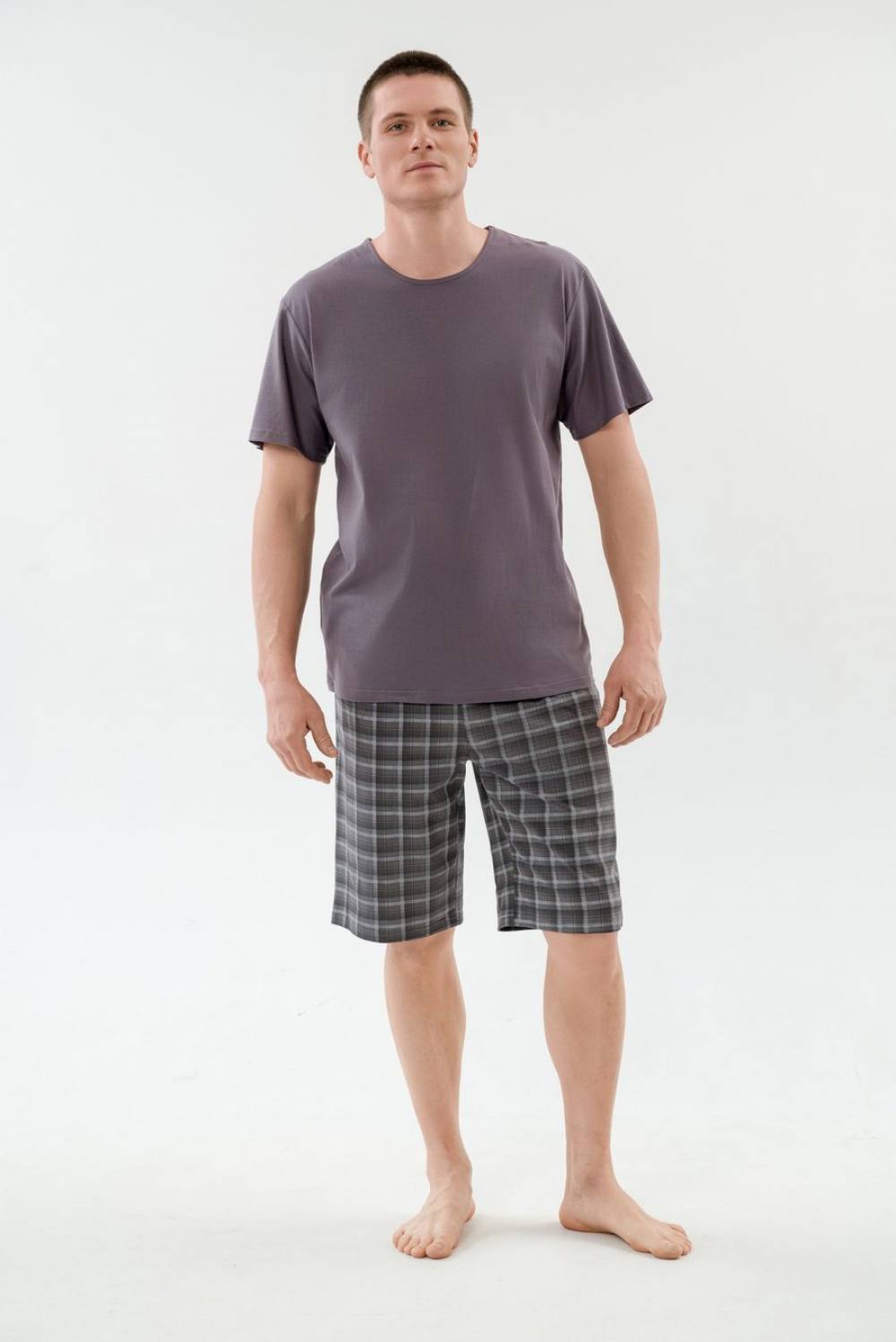 Пижама мужская с шортами. Артикул 000005430