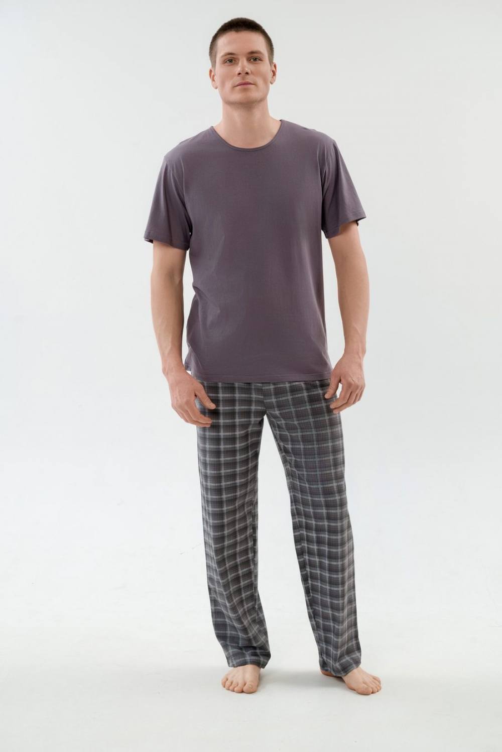 Пижама мужская с брюками. Артикул 000005436