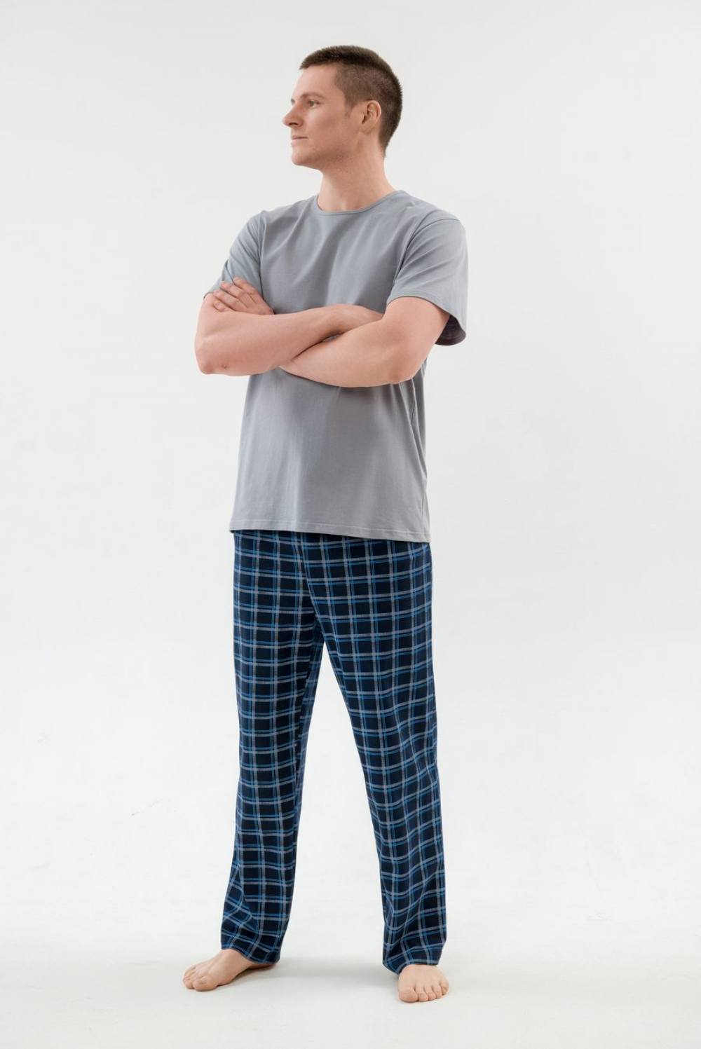 Пижама мужская с брюками. Артикул 000005438