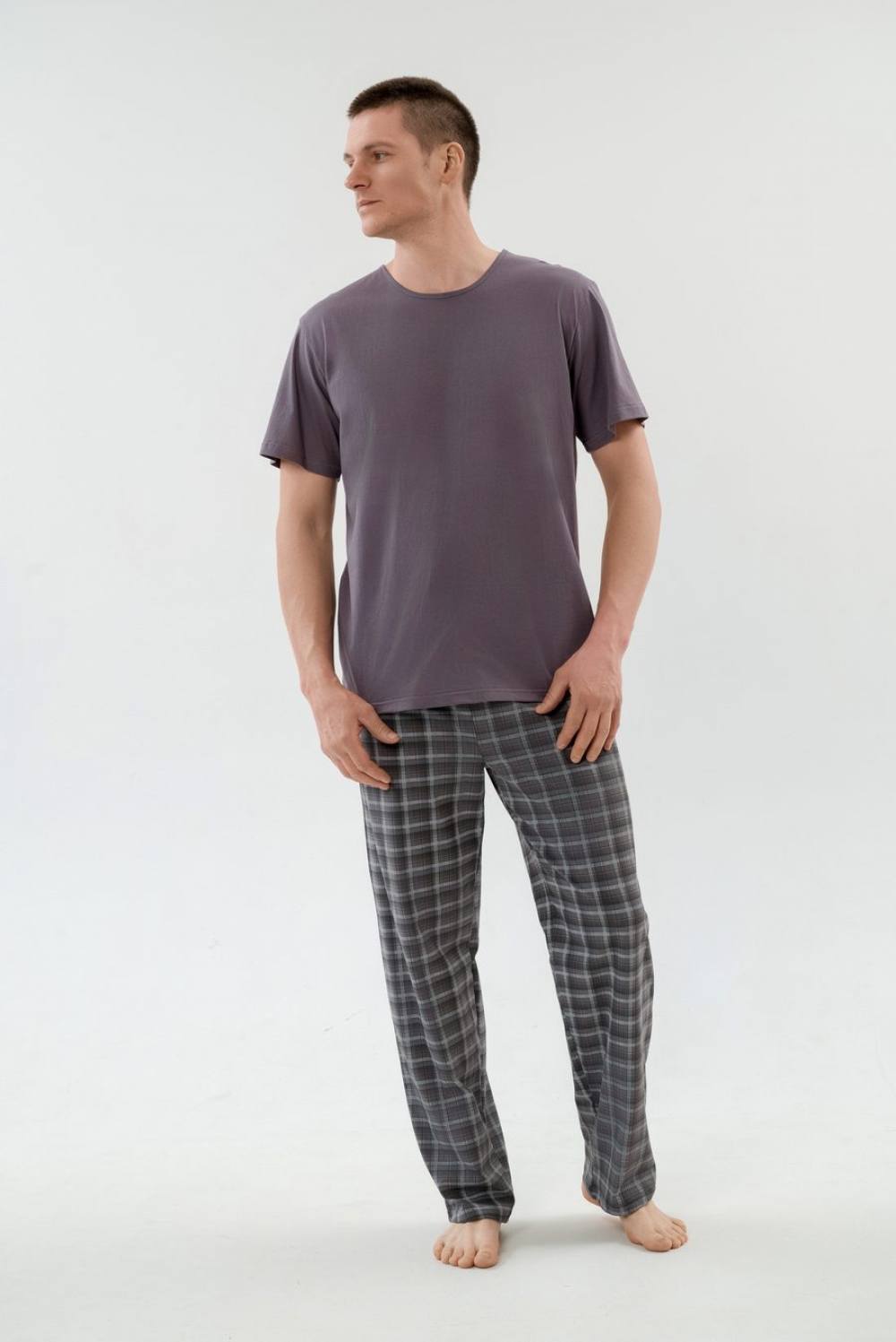 Пижама мужская с брюками. Артикул 000005491