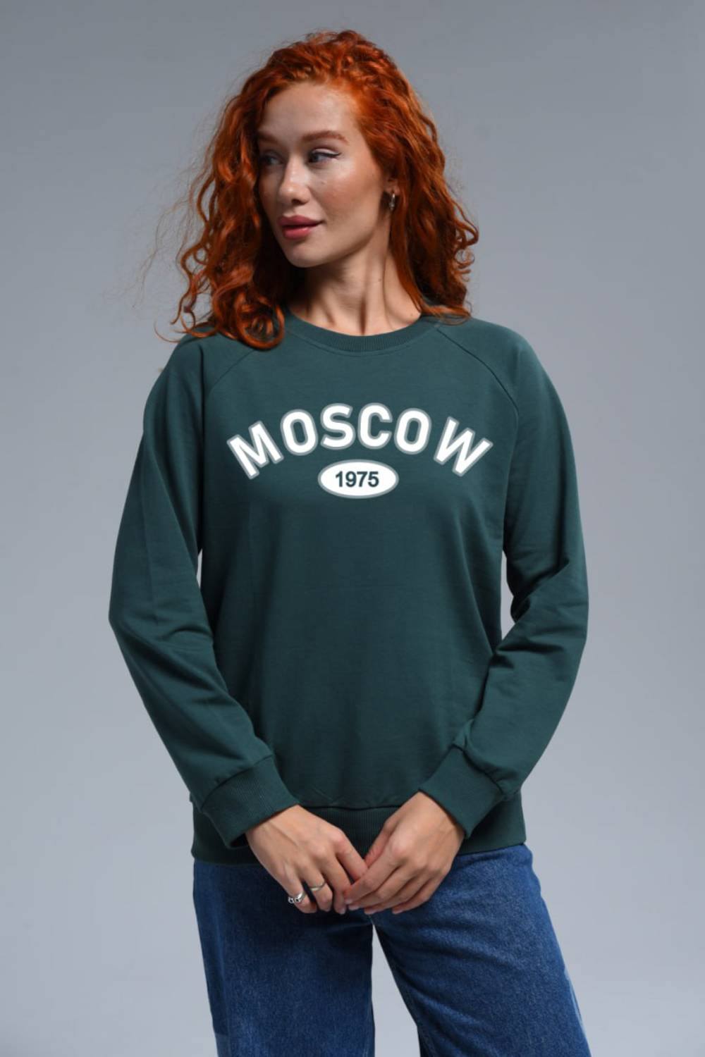 Свитшот базовый женский. Артикул 000006493