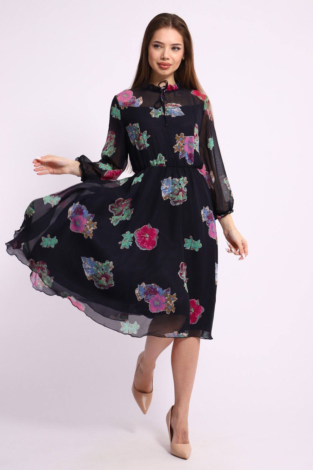 Женское платье. Артикул 000007084