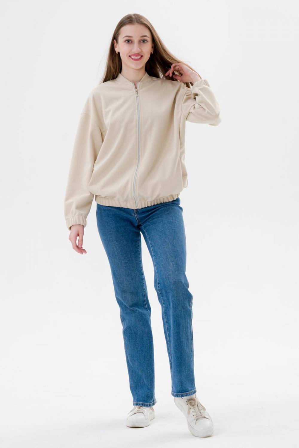 Бомбер женский. Артикул 000007637