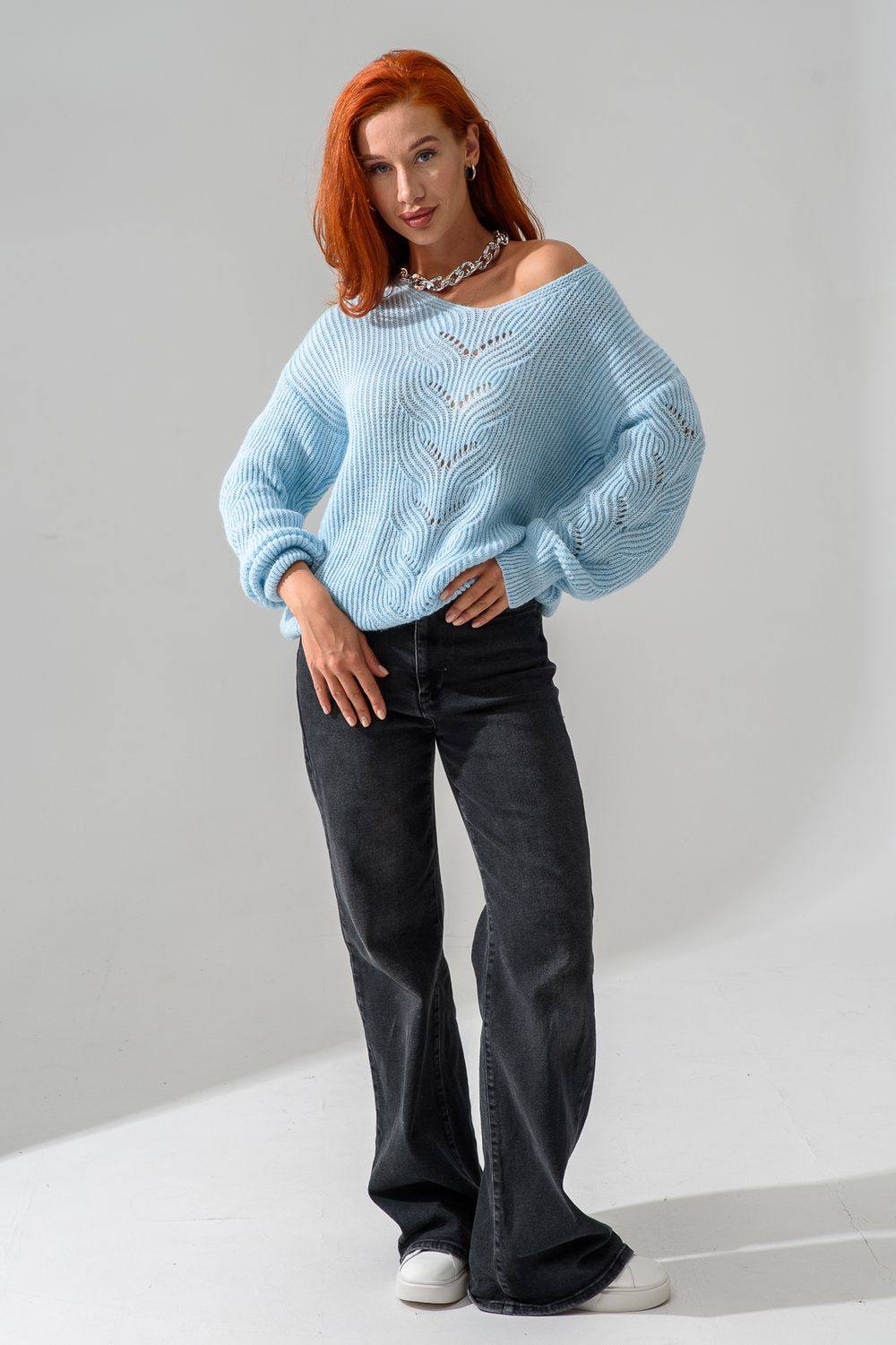 Джемпер женский. Артикул 000008039