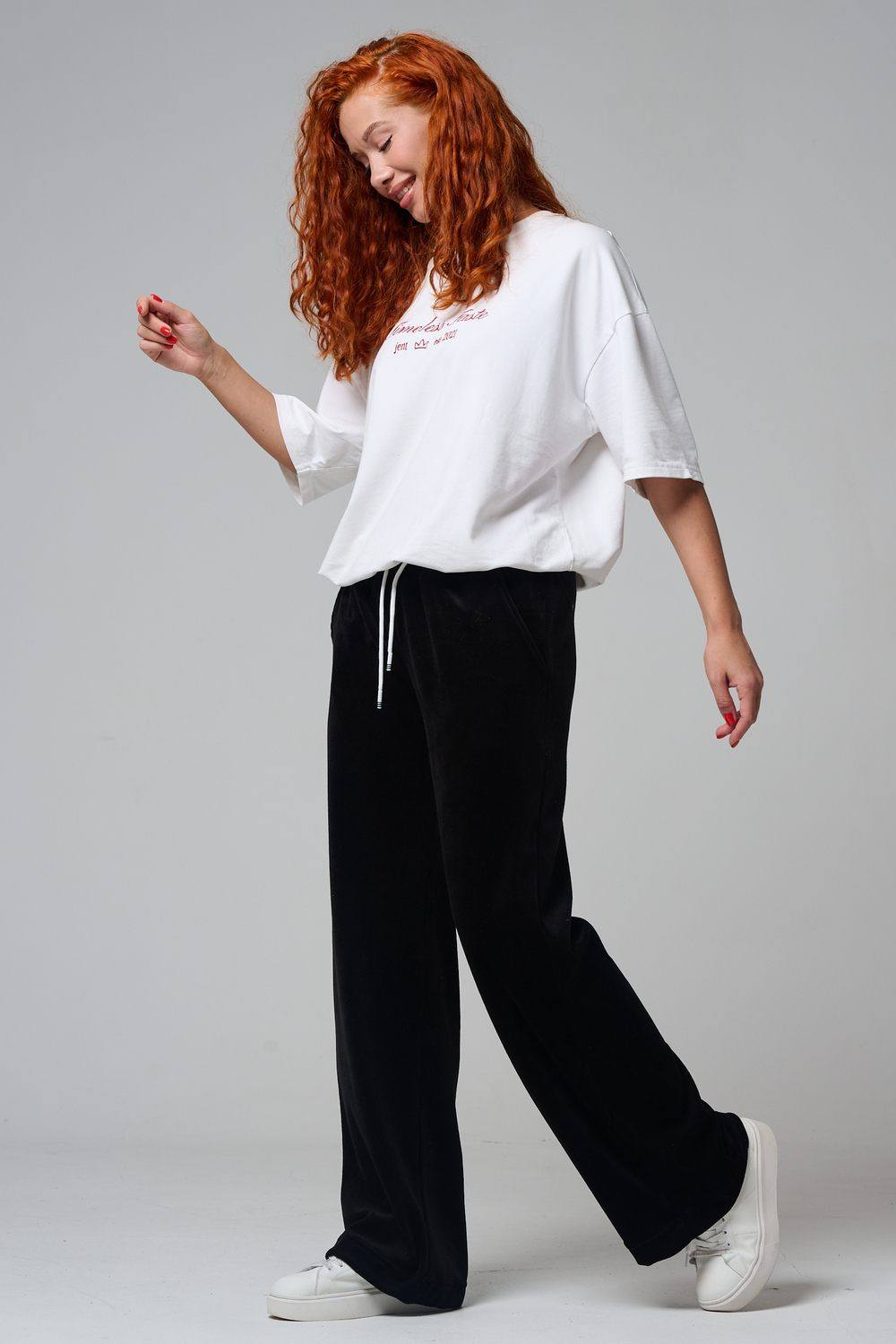 Брюки женские велюровые. Артикул 000008316