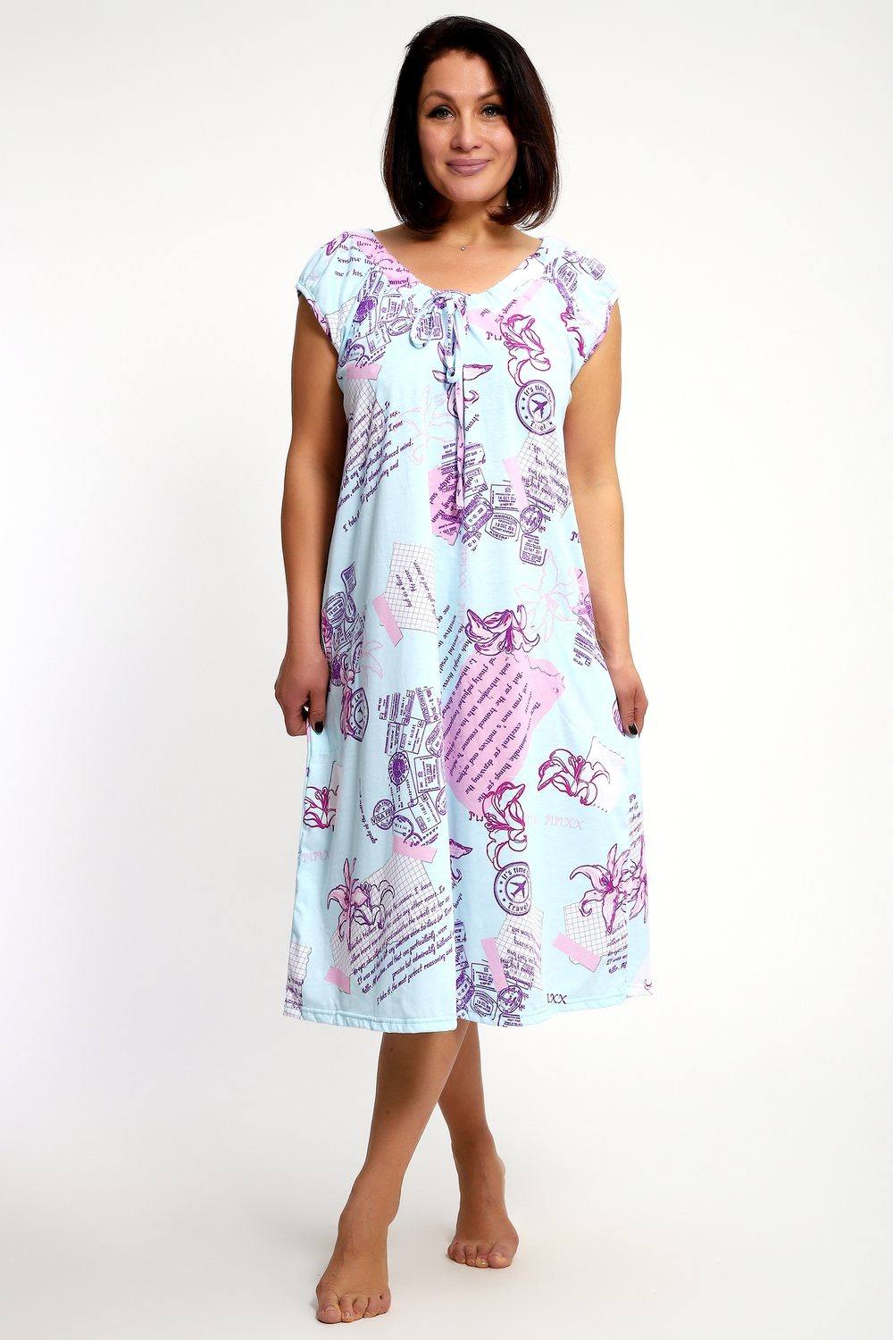 Сорочка женская ночная. Артикул 000008348