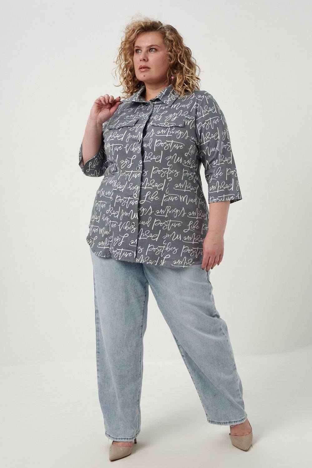 Рубашка женская. Артикул 000008349