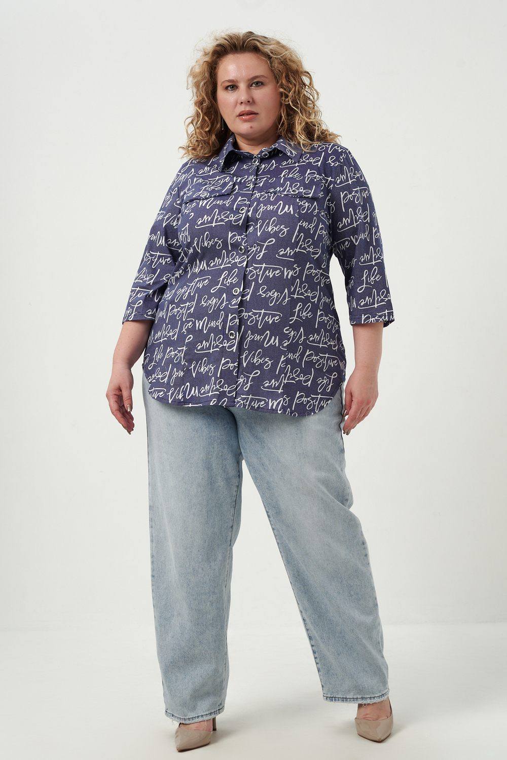 Рубашка женская. Артикул 000008349