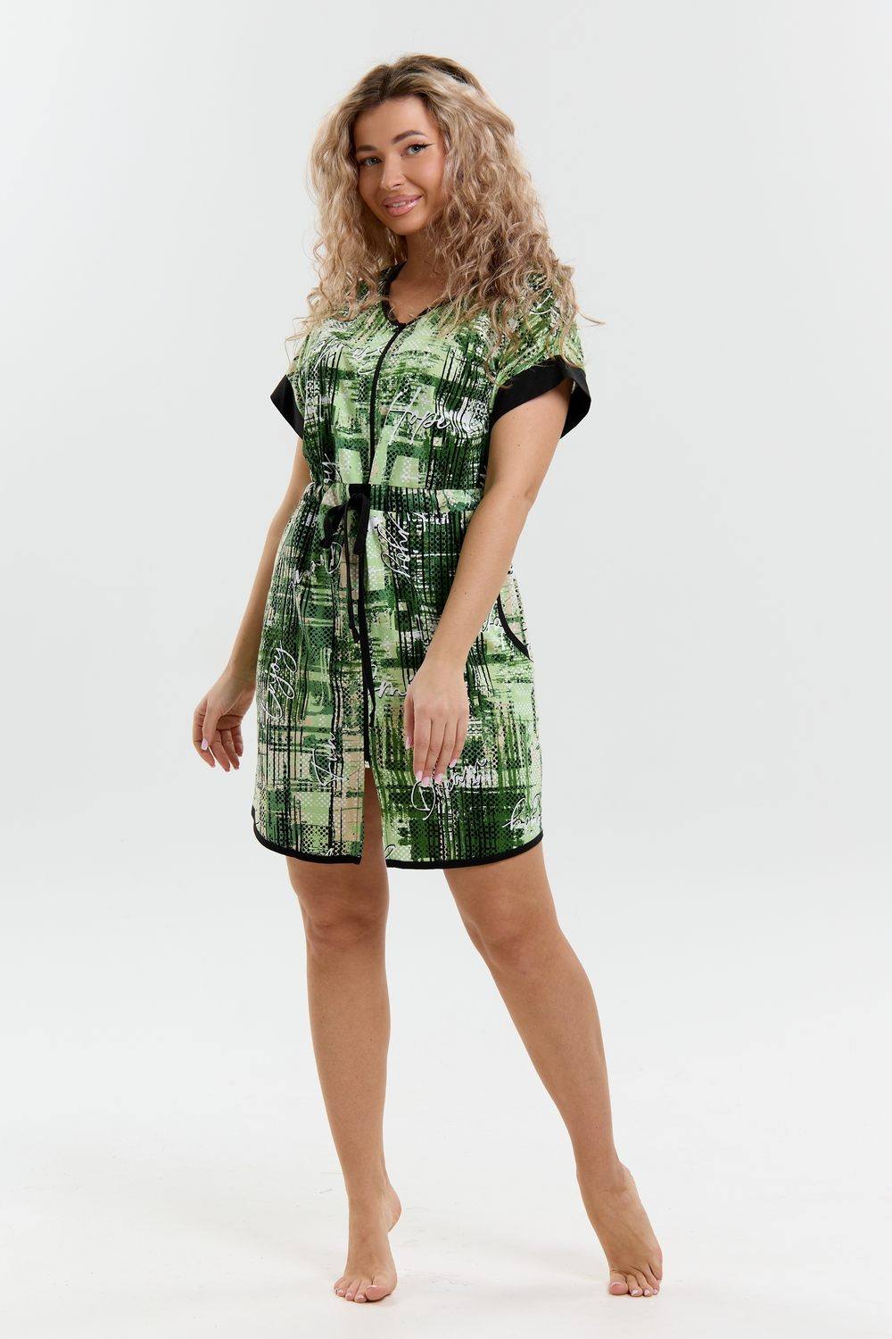 Халат женский домашний. Артикул 000008357