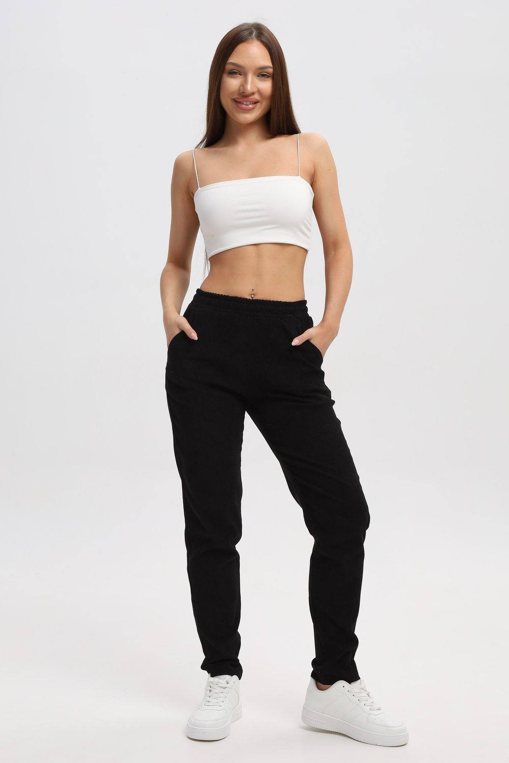 Брюки женские вельветовые. Артикул 000008361