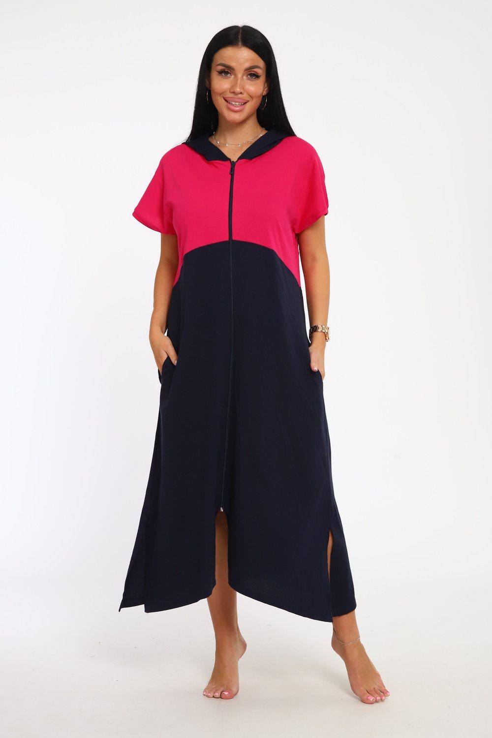 Халат на молнии. Артикул 000008394