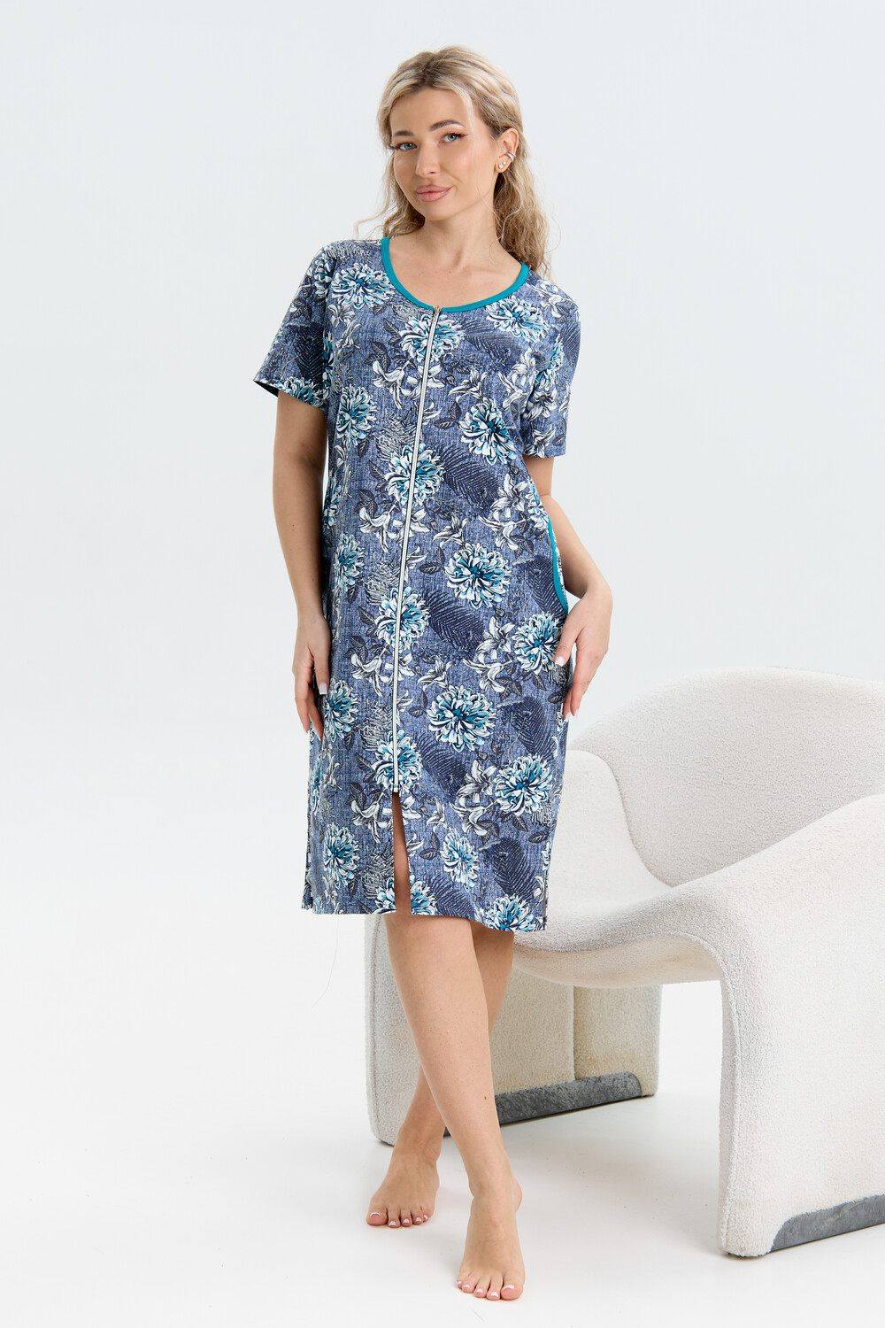 Халат женский домашний. Артикул 000008402