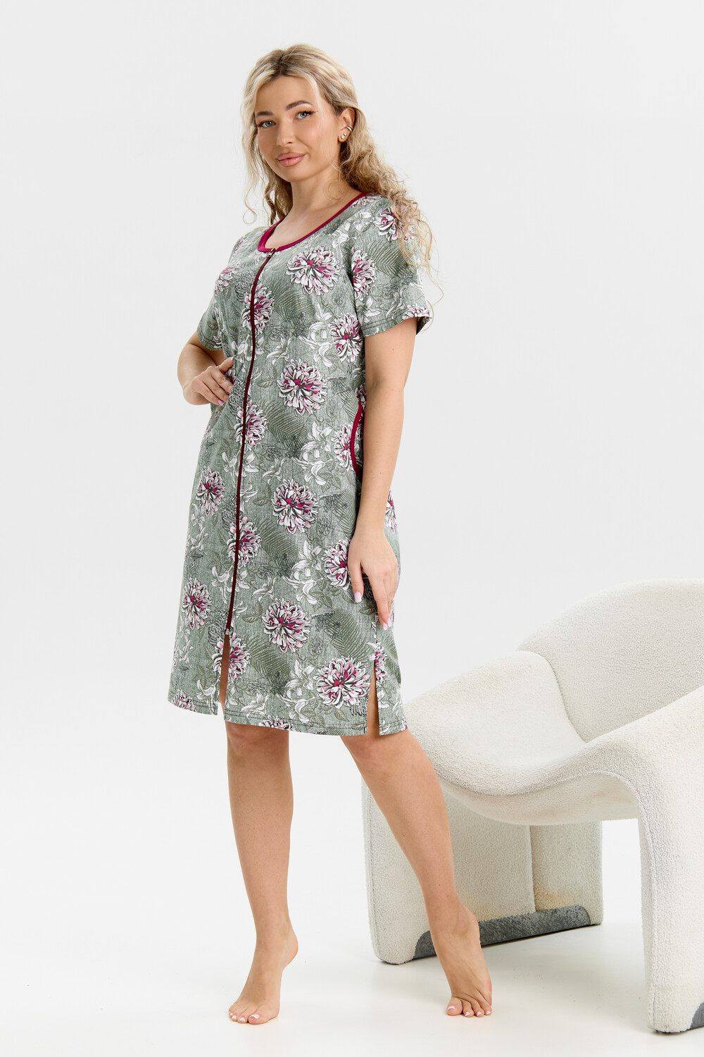 Халат женский домашний. Артикул 000008402