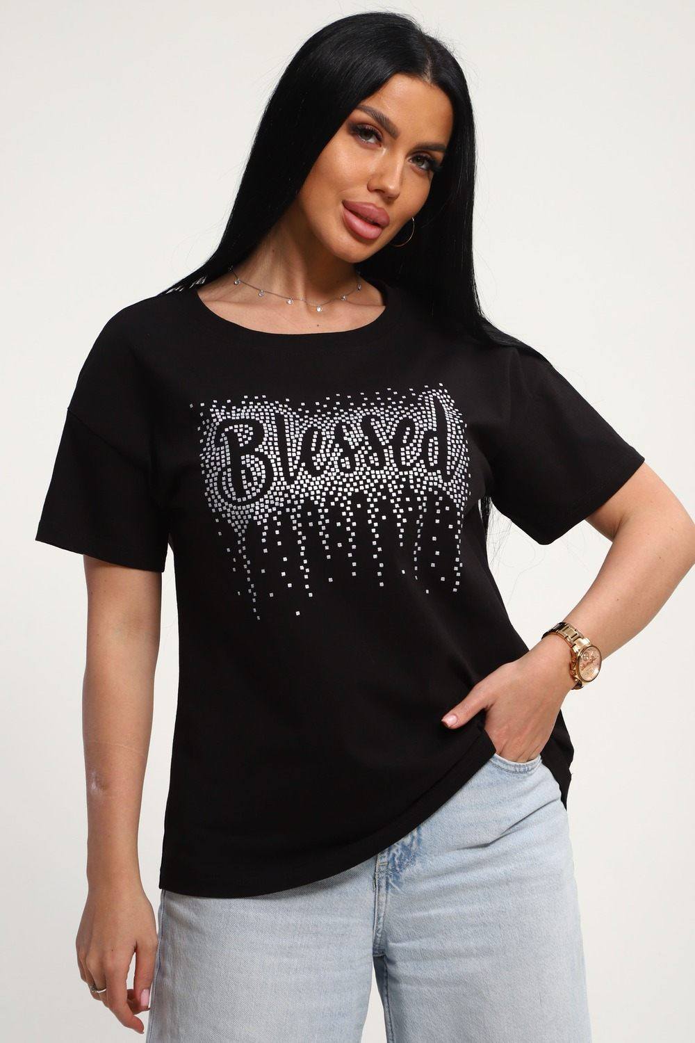 Футболка женская. Артикул 000008408