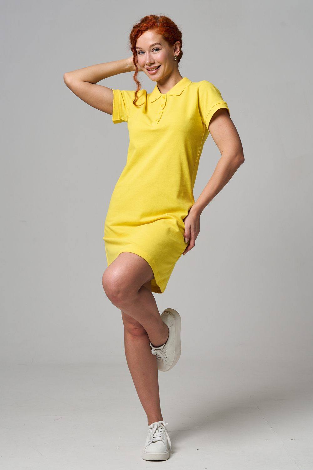 Платье поло. Артикул 000008409