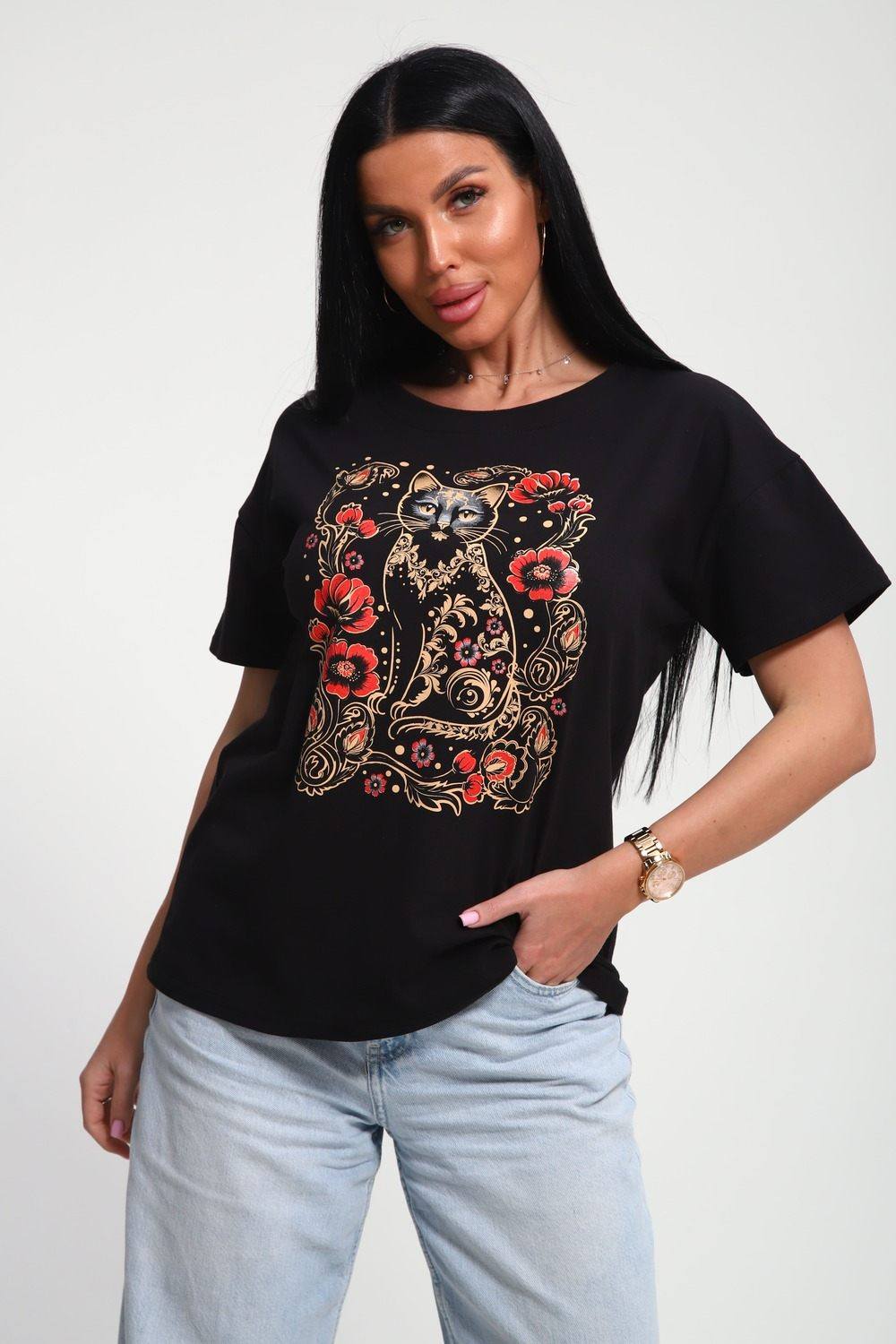 Футболка женская. Артикул 000008411