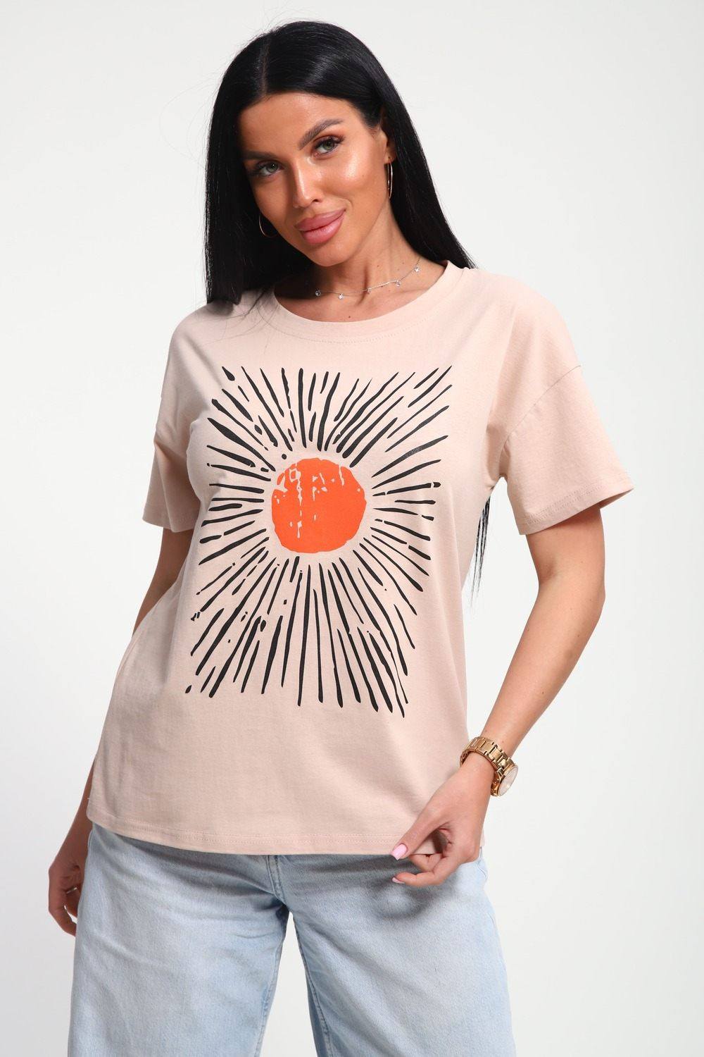 Футболка женская. Артикул 000008412