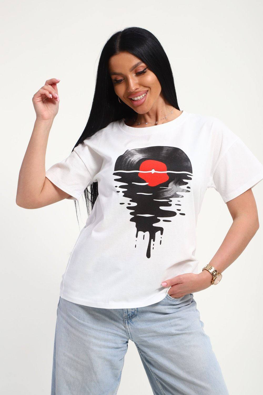 Футболка женская. Артикул 000008426