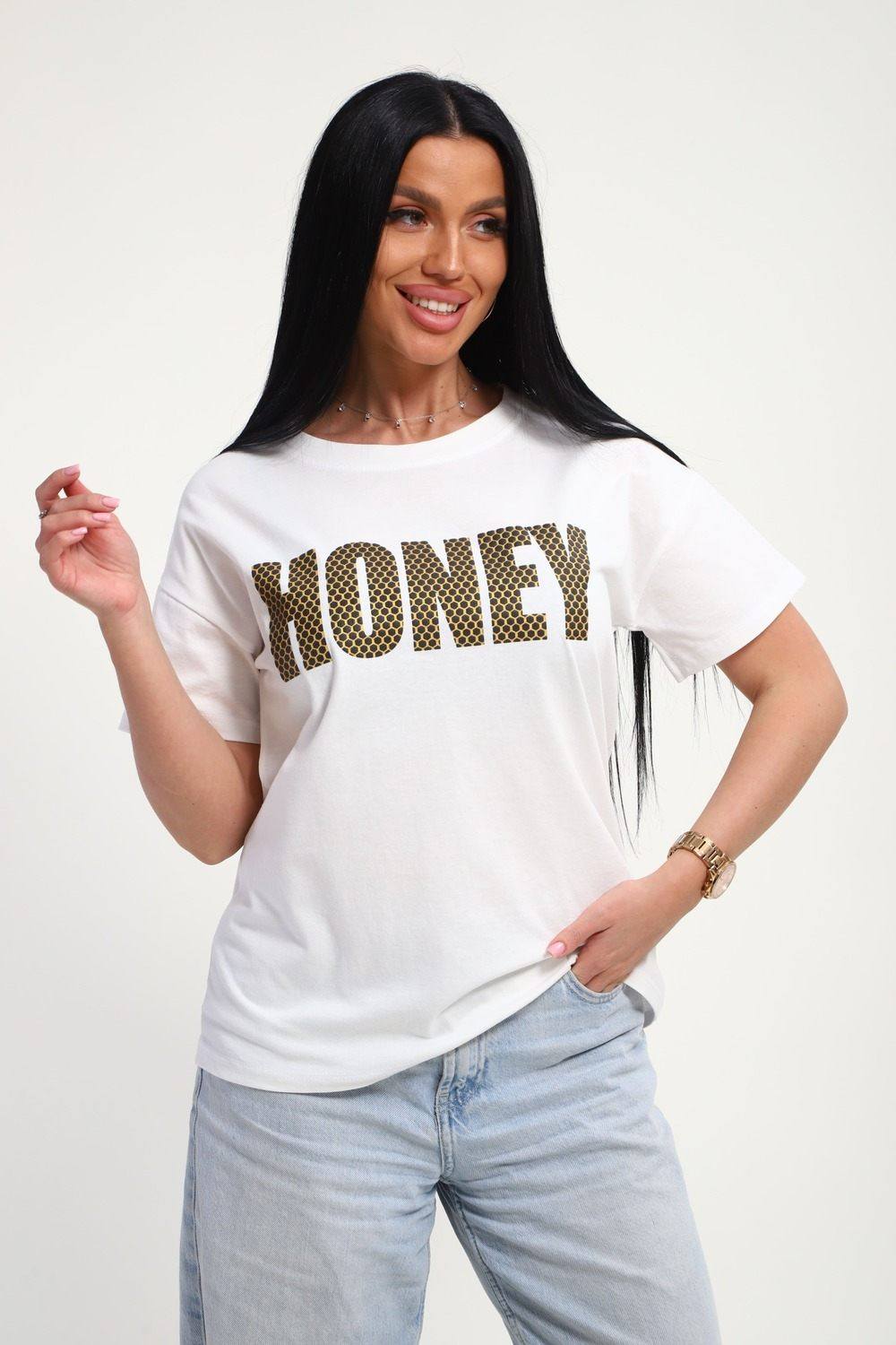 Футболка женская. Артикул 000008427