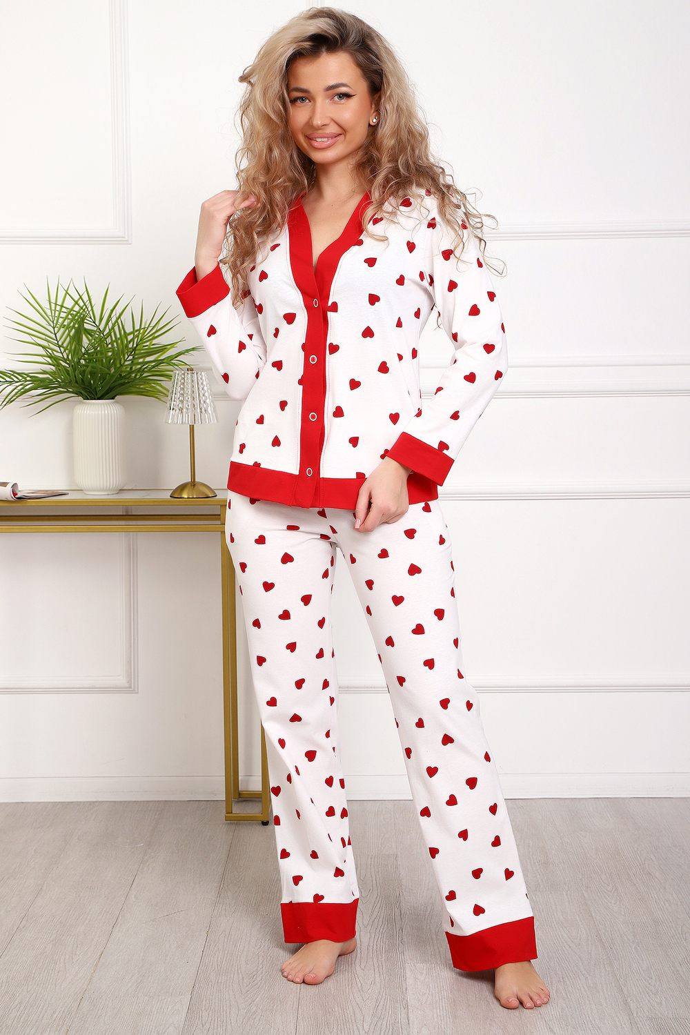 Пижама женская. Артикул 000008429