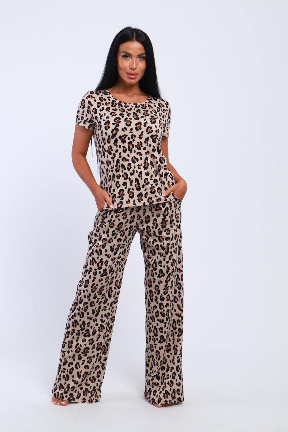 Костюм домашний с брюками. Артикул 000008443