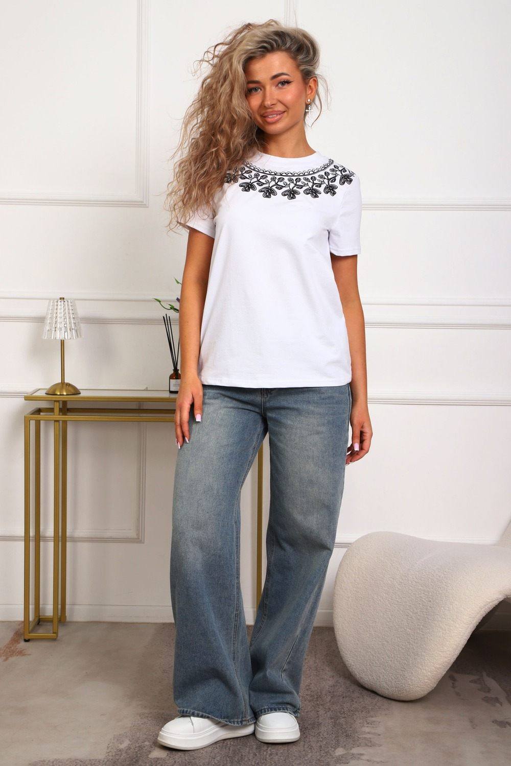 Футболка женская. Артикул 000008444