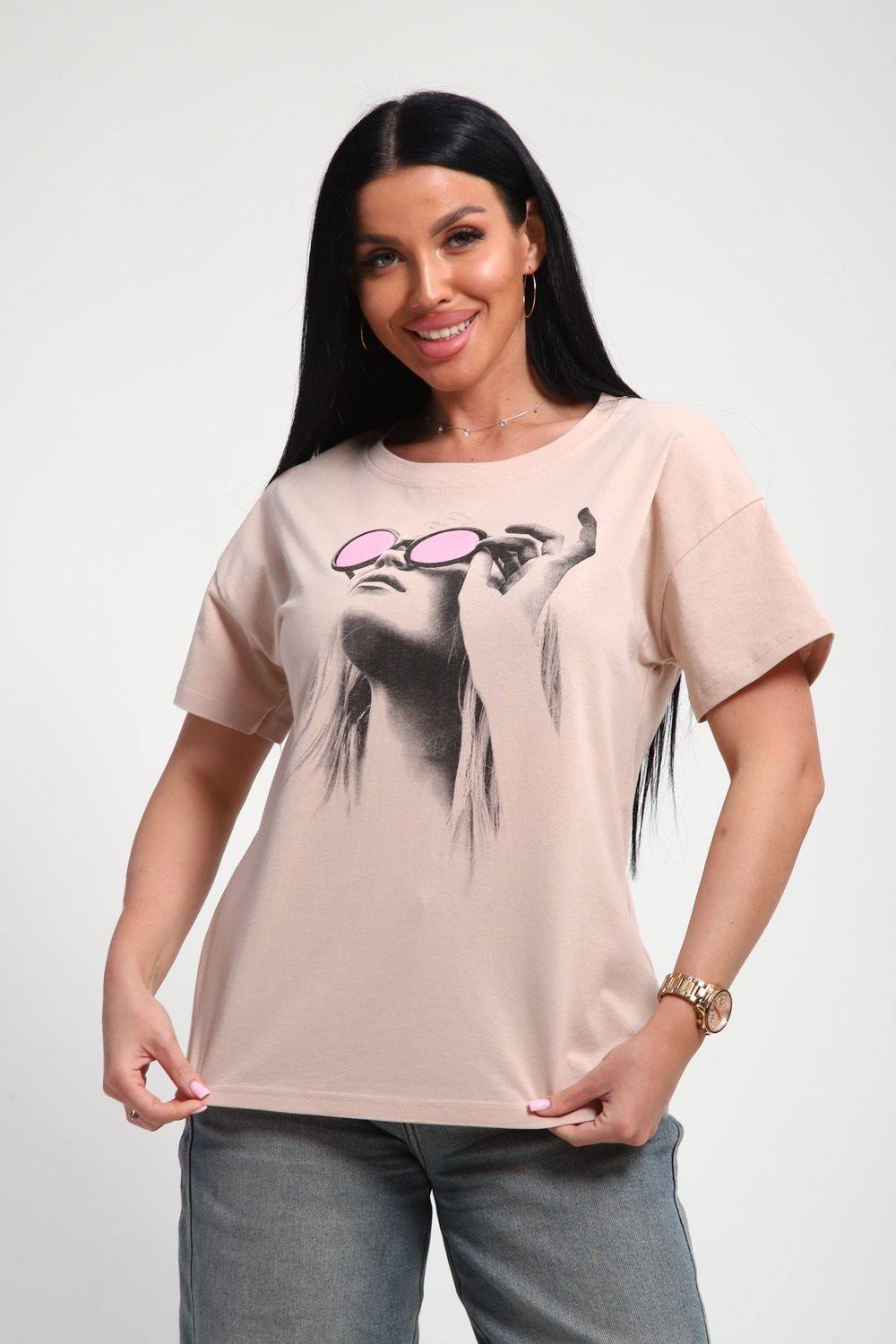 Футболка женская. Артикул 000008446