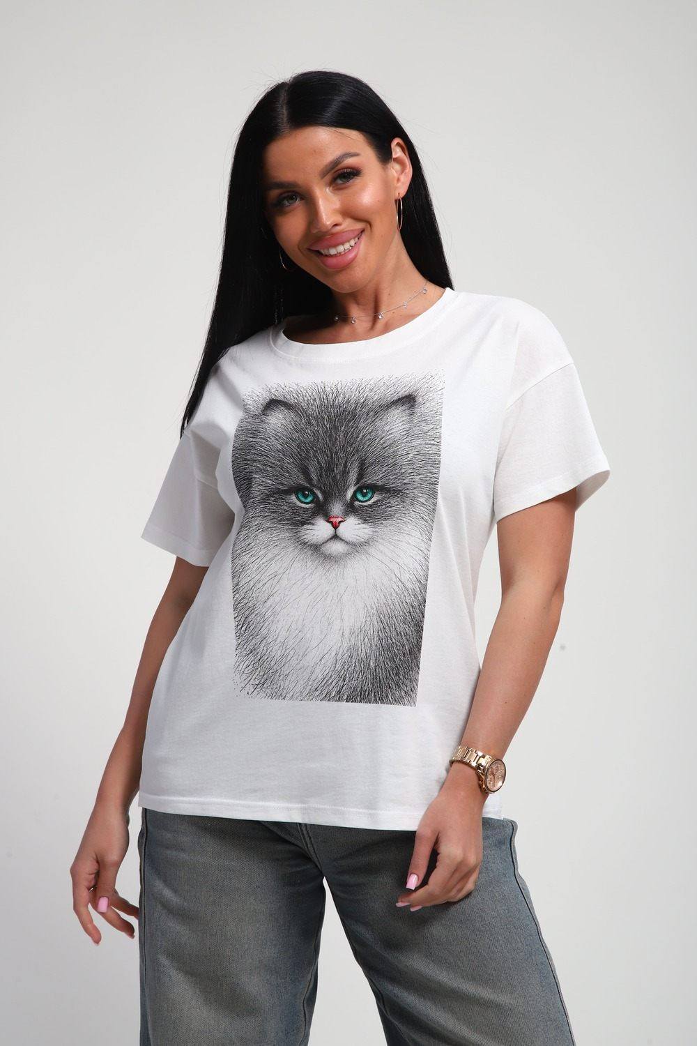 Футболка женская. Артикул 000008449