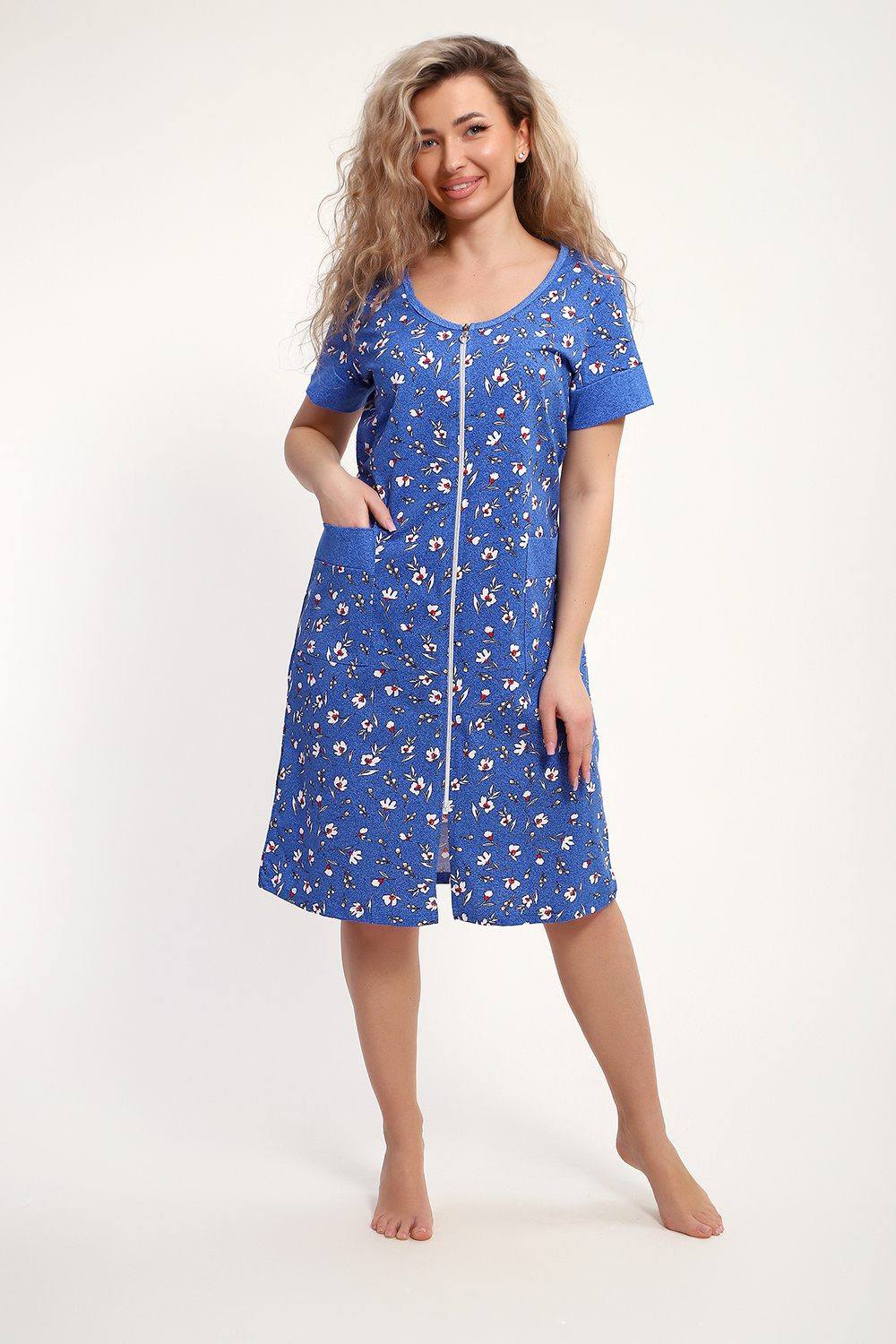 Халат на молнии. Артикул 000008451