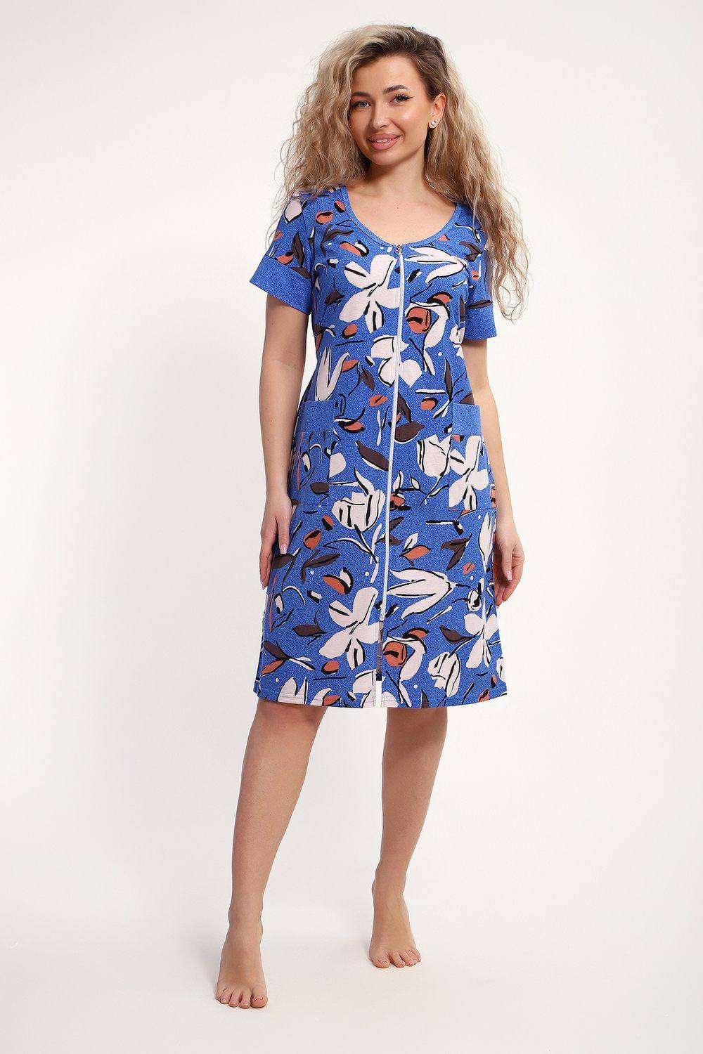 Халат на молнии. Артикул 000008452