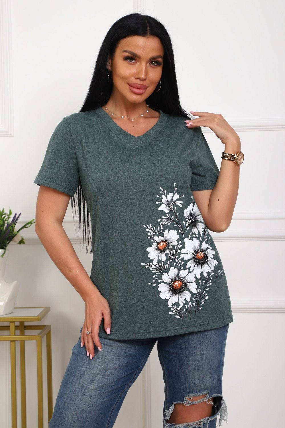 Футболка женская. Артикул 000008458