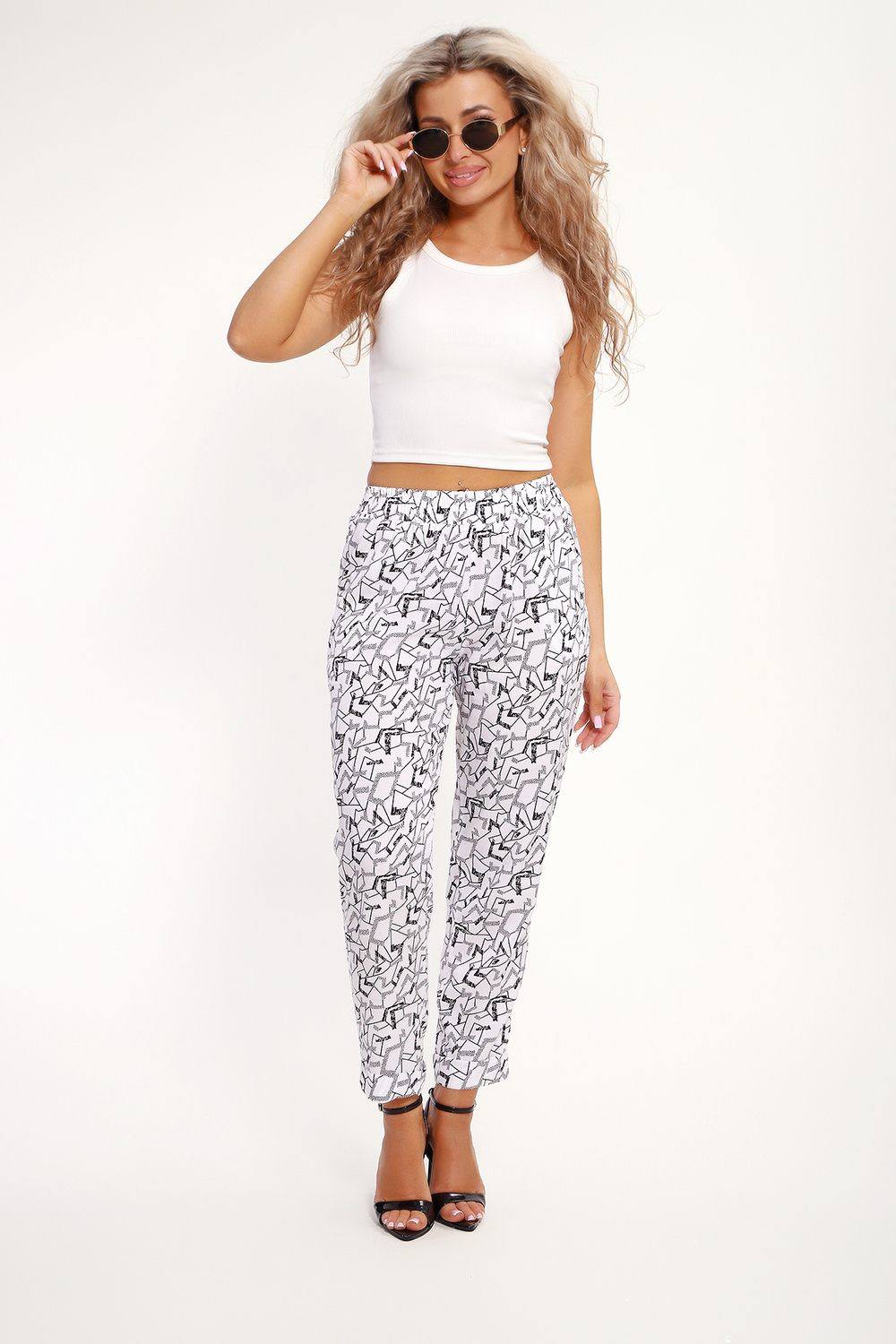 Брюки летние из штапеля. Артикул 000008460