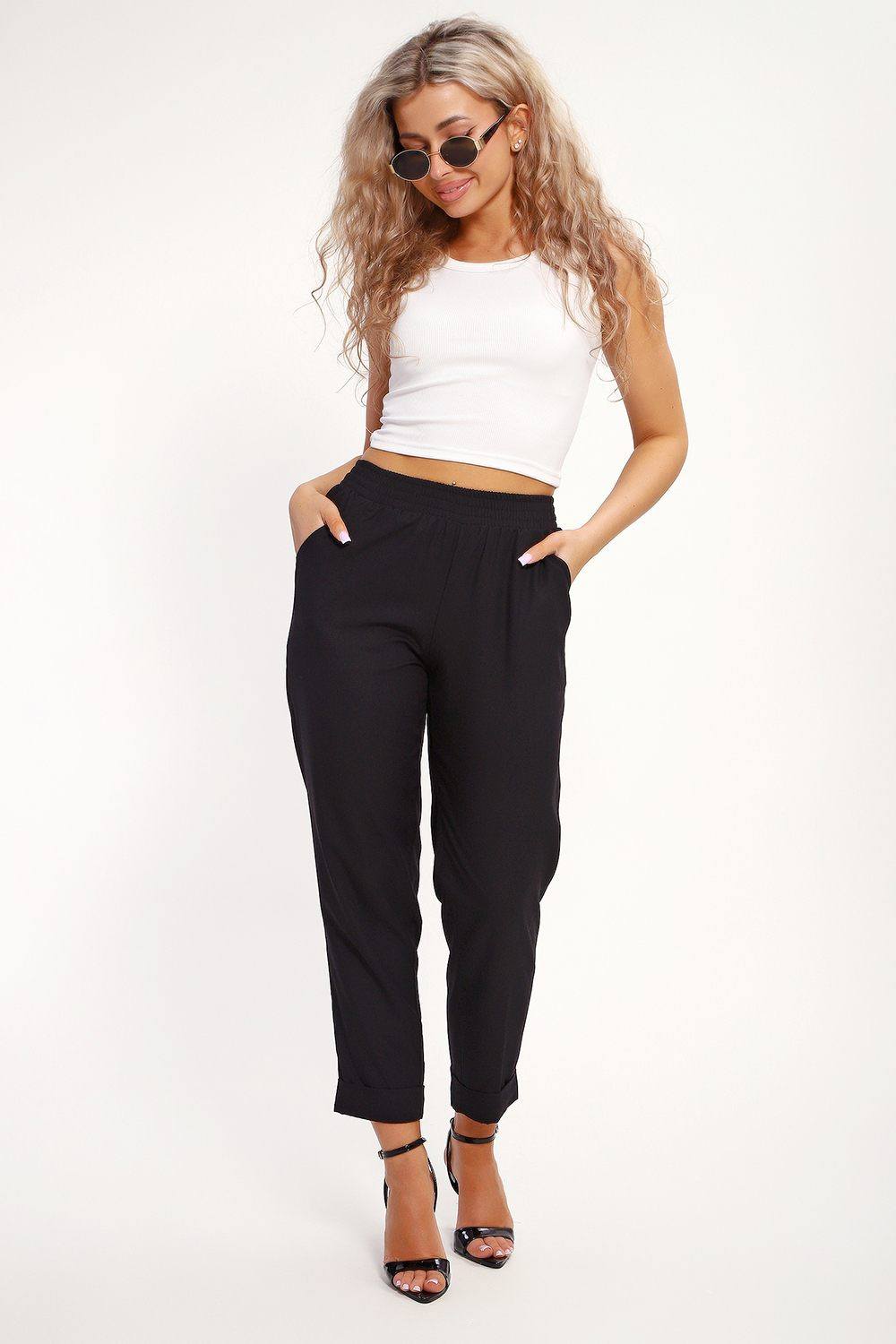 Брюки летние из штапеля. Артикул 000008460