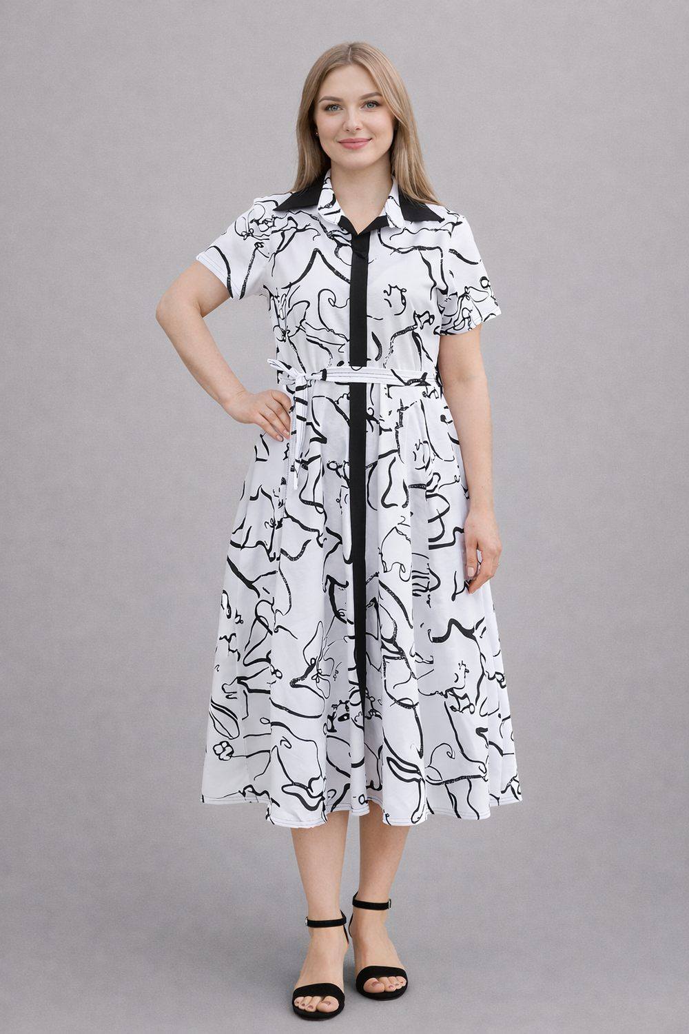 Платье женское летнее. Артикул 000008461