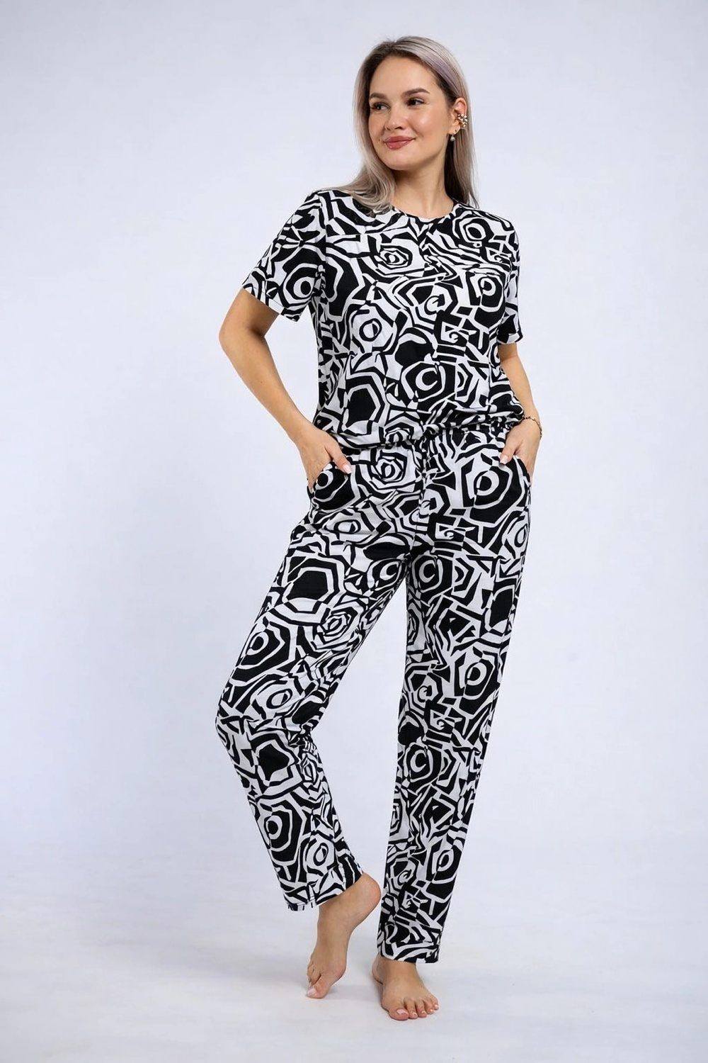 Пижама женская. Артикул 000008466