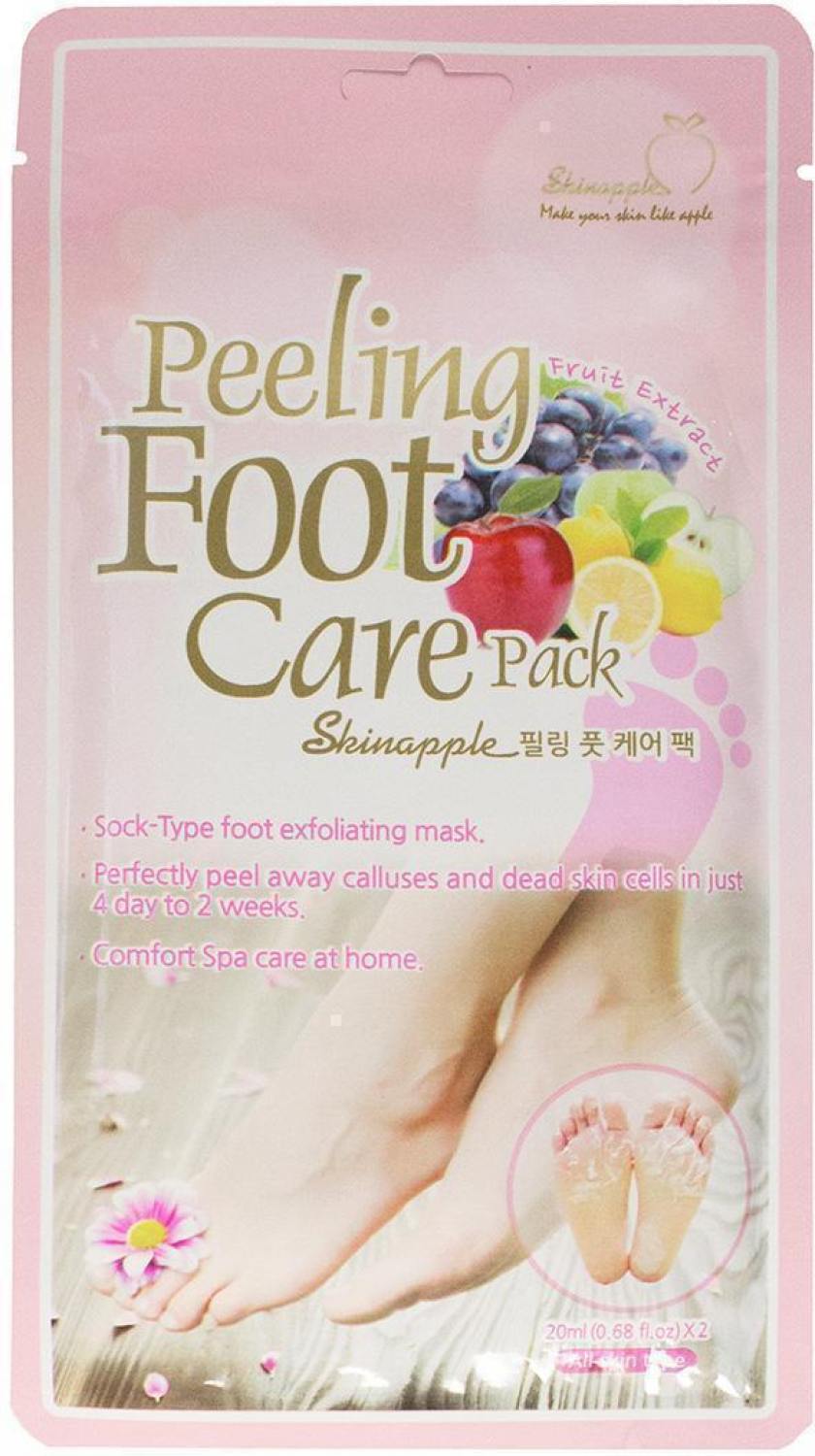Пилинговые носочки для ног Peeling Foot Care Pack skinapple. Артикул 081400002