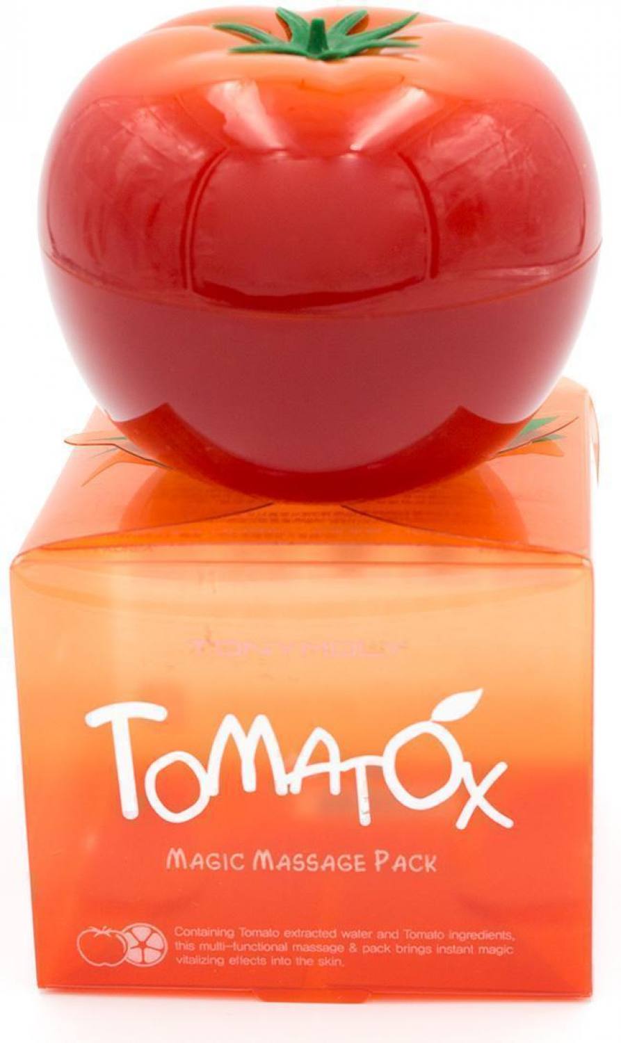 Маска для лица томатная массажная TOMATOX MAGIC MASSAGE PACK Tony Moly. Артикул 081800043