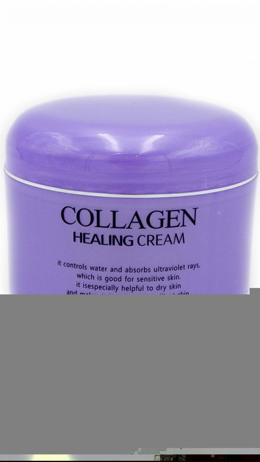 Крем для лица Коллаген Jigott Collagen Healing Cream. Артикул 082300022