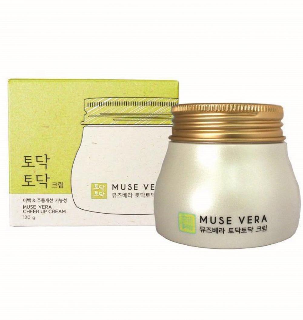 Расслабляющий крем с мёдом и молоком MUSE VERA relaxing cream. Артикул 082300065