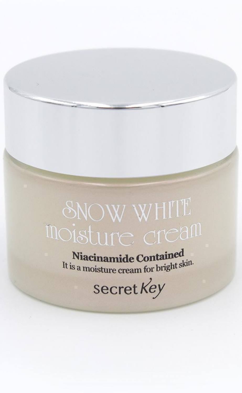 Отбеливающий крем Secret Key Snow White Moisture Cream. Артикул 082300069