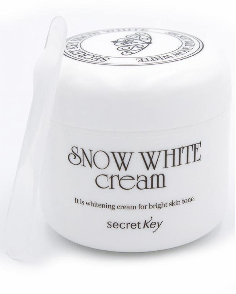 Увлажняющий крем с отбеливающим эффектом Secret Key Snow White Cream. Артикул 082300070